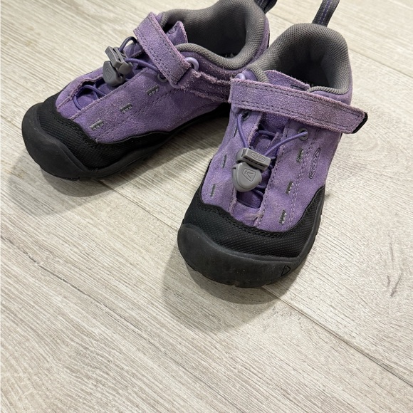 Keen kids unisex sneaker purple/black - Picture 2 of 5